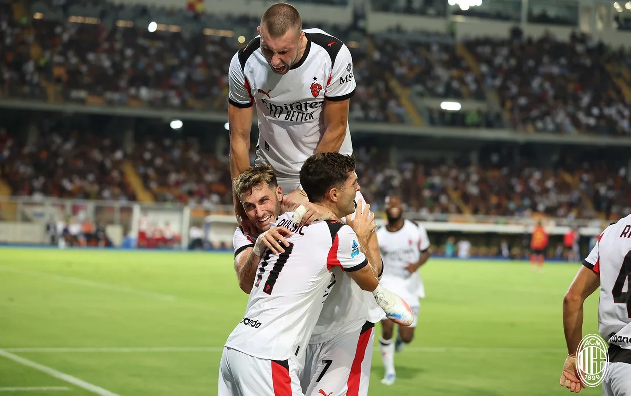AC Milan vs Lecce