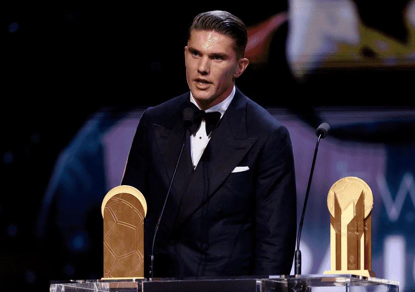 Raih Penghargaan Gerd Muller