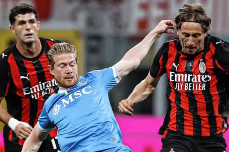 Akhiri Rekor Mulus Napoli