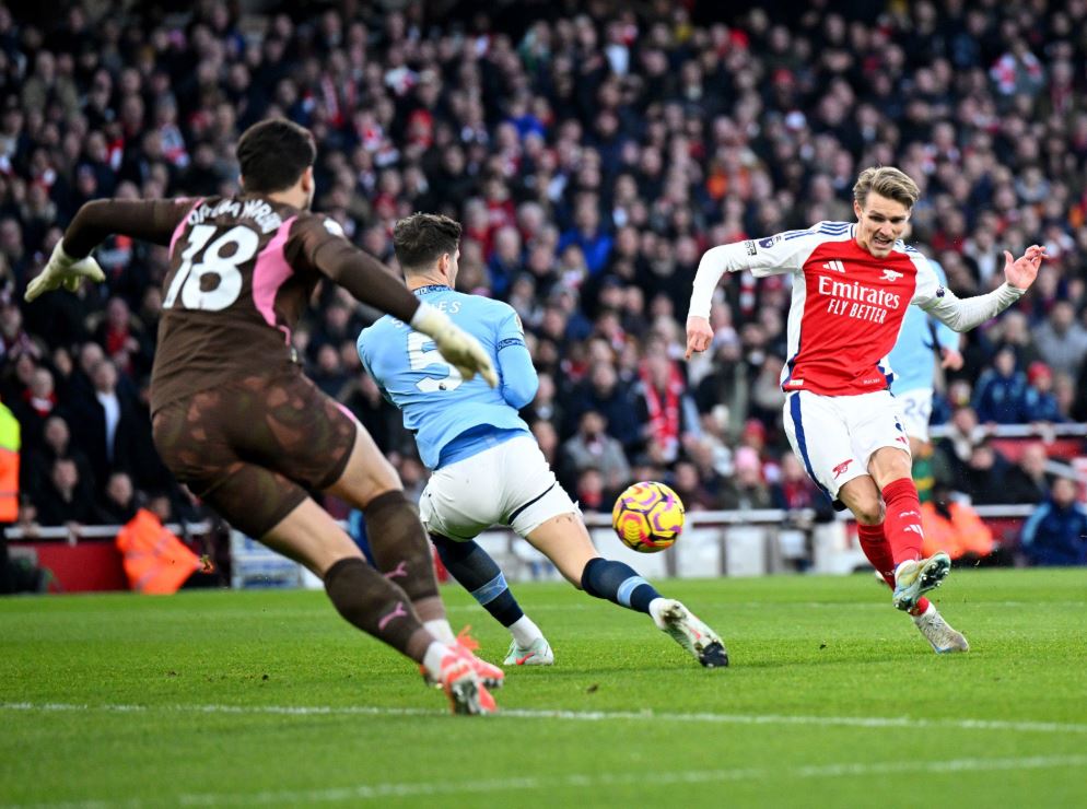 Arsenal vs Manchester City