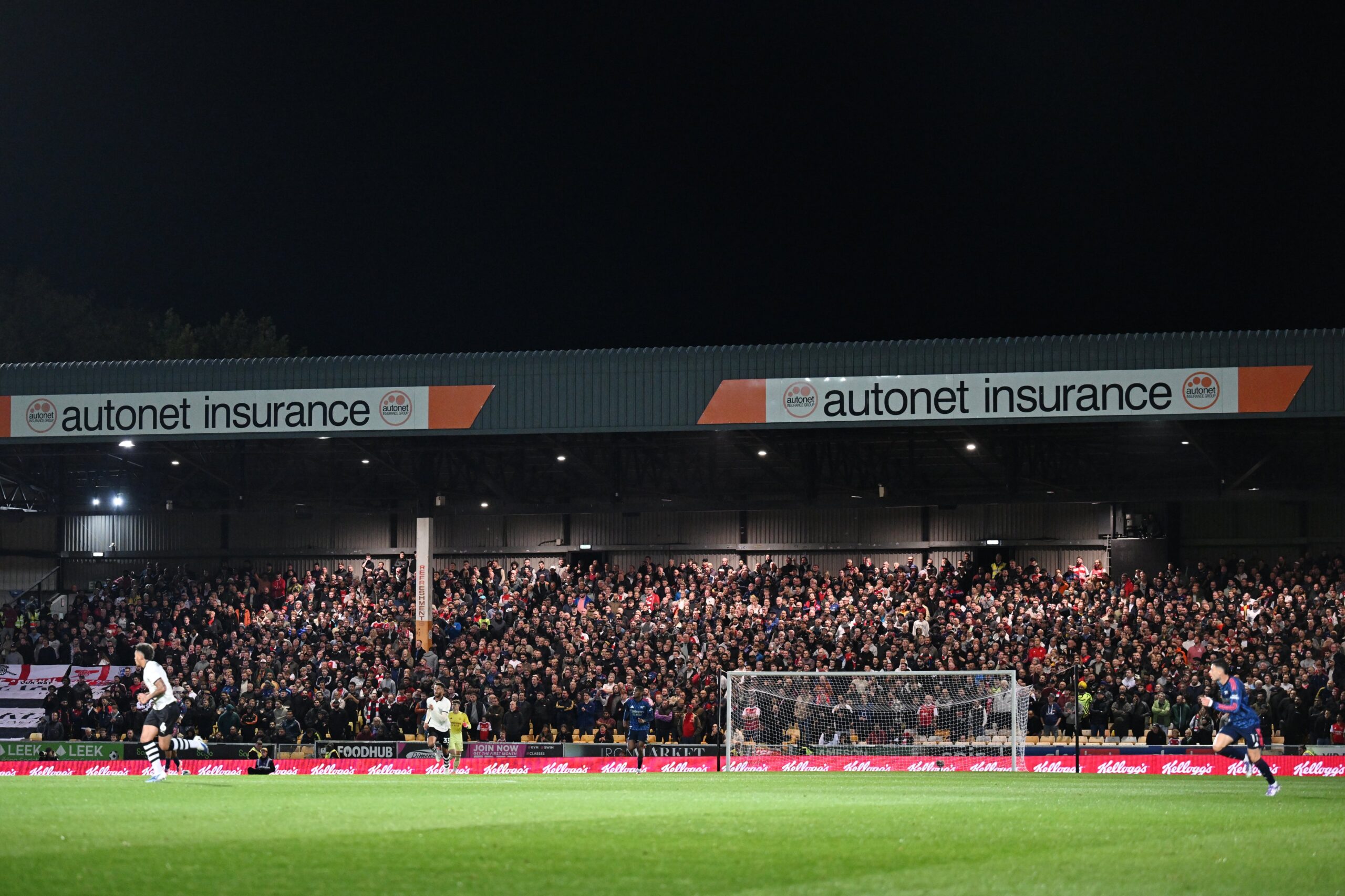 Port Vale vs Arsenal