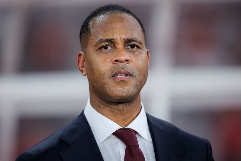 Pengganti Patrick Kluivert