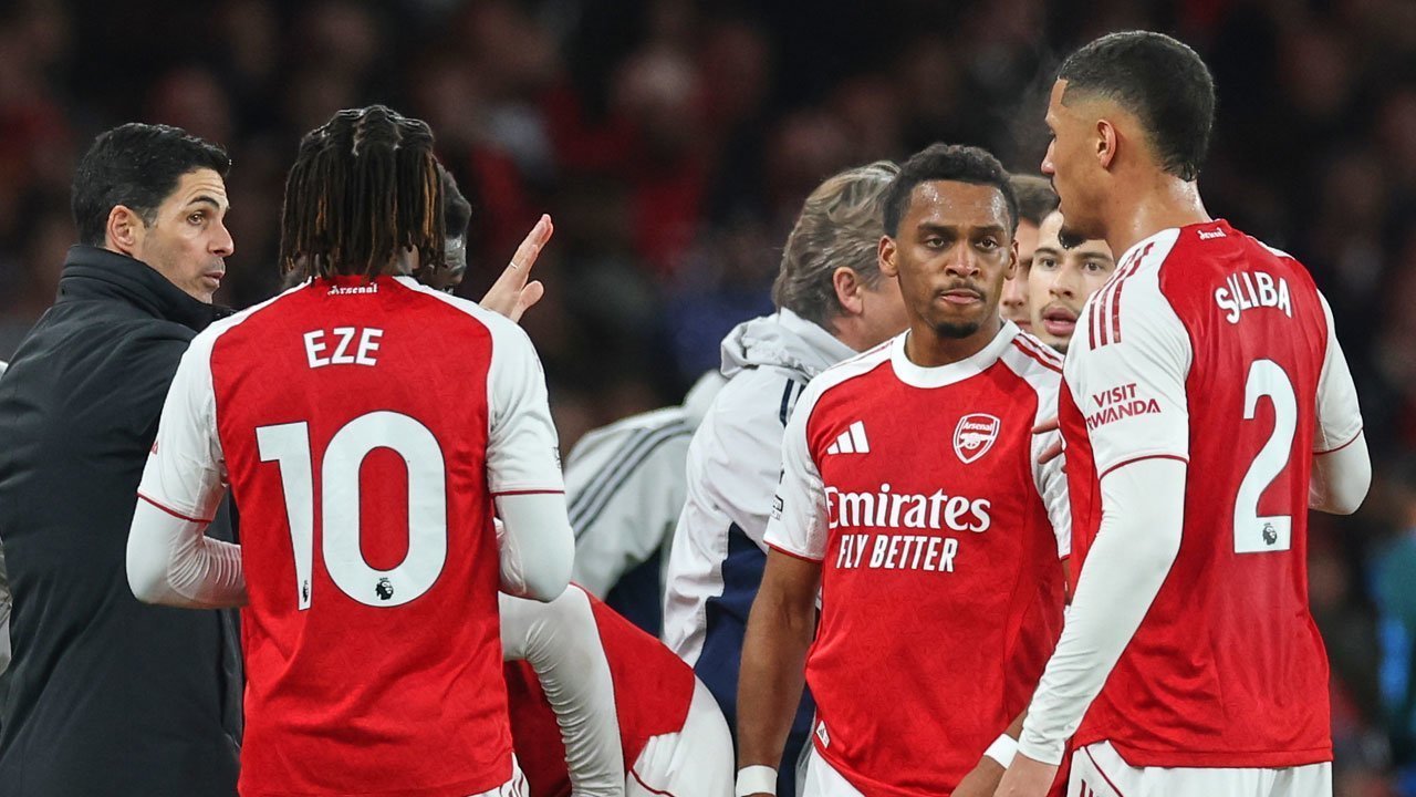 Arsenal Otomatis Juara, Puncak Klasemen Premier League di Saat Natal ?